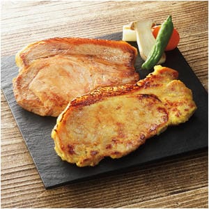 山進商会 お焼きとん漬 赤みそ4枚白みそ4枚セット【冬の贈りもの・お歳暮】[LH45]