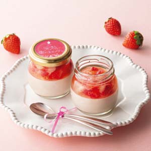 完熟いちご菓子研究所 完熟生いちごプリン6個【冬の贈りもの・お歳暮】[KT-263836]