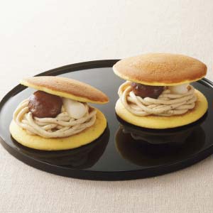 菓心谷常 モンブランどら焼き【冬の贈りもの・お歳暮】[KT-11123]