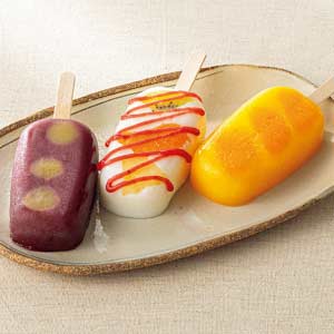 菓心谷常 くずアイスバー9本【夏の贈りもの・お中元】[KT-181226]