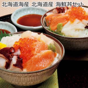 北海道海産 北海道産 海鮮丼セット【冬の贈りもの・お歳暮】[3881]