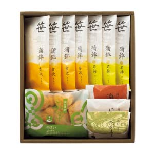 蒲鉾本舗 高政 笹かまぼこ詰合せ【夏の贈りもの・お中元】[AE251]
