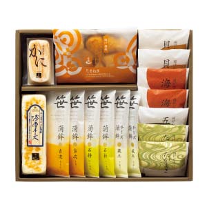 蒲鉾本舗 高政 笹かまぼこ詰合せ【夏の贈りもの・お中元】[AE252]