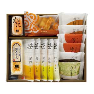 蒲鉾本舗 高政 笹かまぼこ詰合せ【夏の贈りもの・お中元】[AE-262]