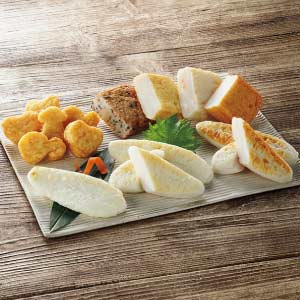 蒲鉾本舗 高政 笹かまぼこ詰合せ【夏の贈りもの・お中元】[AES-6]