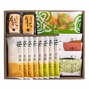 蒲鉾本舗 高政 笹かまぼこ詰合せ 15個[AWB8-3]【おいしいお取り寄せ】