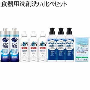 食器用洗剤洗い比べセット 【冬ギフト・お歳暮】 [SSC-200]