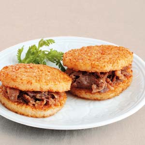 叙々苑 焼肉ライスバーガー特製8個セット【夏の贈りもの・お中元】[J8Y]