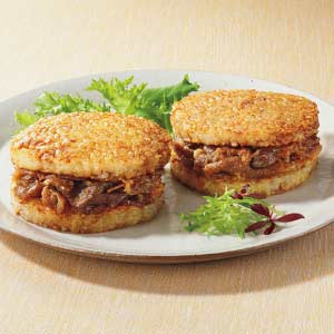 叙々苑 和牛焼肉ライスバーガー特製6個セット【夏の贈りもの・お中元】