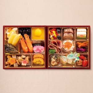広島駅弁当 オードブル＆おせち【1〜2人前・25品目】【イオンのおせち】【近畿・中四国地区お届け限定】