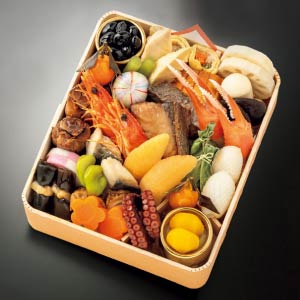 駅弁おせち「卯兵衛」【2人前・28品目】【イオンのおせち】【近畿・中四国地区お届け限定】