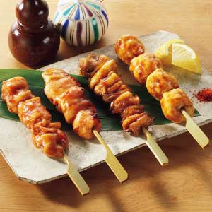 博多華味鳥 焼き鳥セット【夏の贈りもの・お中元】[HY-D4]