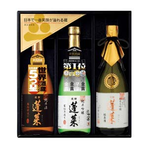 渡辺酒造店 蓬莱シリーズ看板制覇セット【夏の贈りもの・お中元】