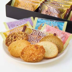 東京ラスク 東京ラスクミックス38枚入【冬の贈りもの・お歳暮】