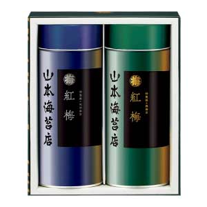 山本海苔店 海苔詰合せ【夏の贈りもの・お中元】[YKP3AN]
