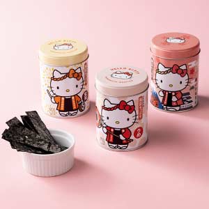 山本海苔店 はろうきてぃ海苔ちっぷす詰合せ【夏の贈りもの・お中元】[HKT3]