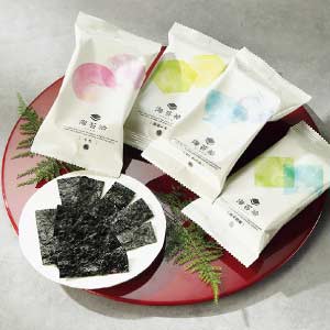 山本海苔店 おつまみ海苔「海苔袷詰合せ」【夏の贈りもの・お中元】[AW3A]