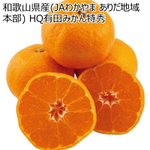 和歌山県産(JAわかやま ありだ地域本部) HQ有田みかん特秀(お届け期間：11/21〜12/28)【冬の贈りもの・お歳暮】