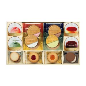 神戸風月堂 ゴーフルセット【夏の贈りもの・お中元】[SPG30]