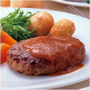 柿安 黒毛和牛入りハンバーグステーキセット【冬の贈りもの・お歳暮】[AH50]