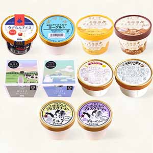 FUJI 北海道牧場巡り 10個【おいしいお取り寄せ】