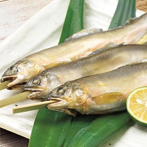 四万十味紀行 鮎の炭火塩焼き【夏の贈りもの・お中元】[1007-4]