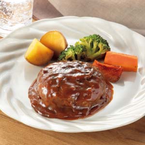 神戸 のじぎく家 神戸牛のハンバーグ【冬の贈りもの・お歳暮】[KBHT]