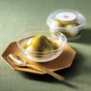 京阿月 京白玉 抹茶 6個入【夏の贈りもの・お中元】[KS-6]