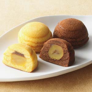 ホテルニューオータニ マロンバウムクーヘン12個入り【冬の贈りもの・お歳暮】[MBK-30]