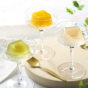 ホテルニューオータニ フルーツキュービックゼリーセット【夏の贈りもの・お中元】[FCJ-30B]