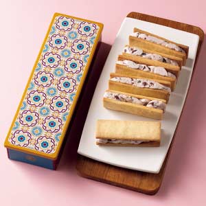 京都祇園あのん あんばたーさんど6個入【夏の贈りもの・お中元】