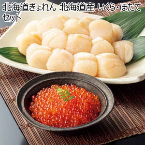 北海道ぎょれん 北海道産 いくら・ほたてセット【冬の贈りもの・お歳暮】