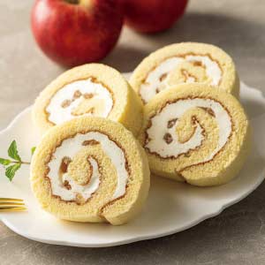 花月堂 いのちロールケーキ8個セット【夏の贈りもの・お中元】