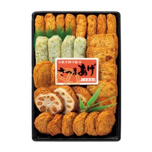 中新商店 串木野中新6種さつま揚げ【夏の贈りもの・お中元】[N-35]
