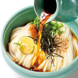 うどん本陣 山田家 純生讃岐うどん2種類の本造りだしセット(6人前)【夏の贈りもの・お中元】[C-6]