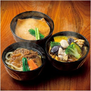 うどん本陣 山田家 レンジで簡単 3種の個食讃岐うどんの詰合せ【冬の贈りもの・お歳暮】[R-5SCK]