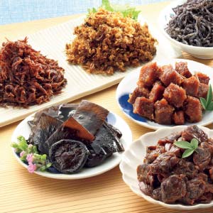 総本家貝新 貝新・志ぐれ煮6品詰合せ【夏の贈りもの・お中元】[HIS-6]