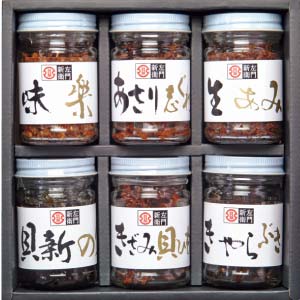 総本家貝新 貝新・麗味(れいみ)セット【夏の贈りもの・お中元】[RIS-6]