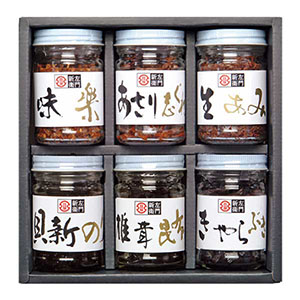 総本家貝新 貝新・麗味(れいみ)セット【夏の贈りもの・お中元】[RIS-6]