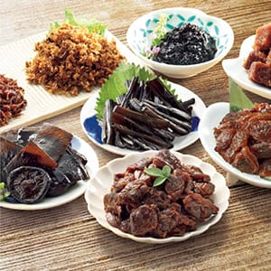 総本家貝新 貝新・麗味(れいみ)セット【夏の贈りもの・お中元】[RIS-8]