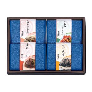 鵜舞屋 佃煮三昧【夏の贈りもの・お中元】[TZ-30]