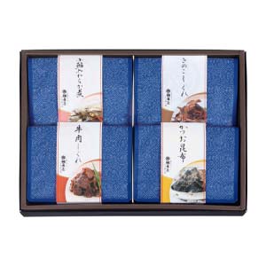 鵜舞屋 佃煮三昧【冬の贈りもの・お歳暮】[TZ-30A]