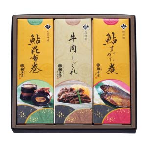 鵜舞屋 鵜舞屋昆布巻詰合せ【夏の贈りもの・お中元】[KB-30E]