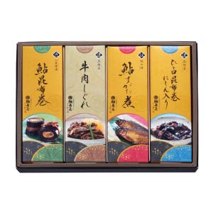 鵜舞屋 鵜舞屋昆布巻詰合せ【夏の贈りもの・お中元】[KB-40E]