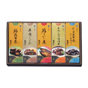 鵜舞屋 鵜舞屋昆布巻詰合せ【夏の贈りもの・お中元】[KB-50E]