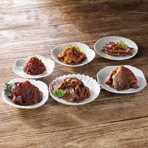 鵜舞屋 飛騨牛しぐれ煮詰合せ【夏の贈りもの・お中元】[HR-6A]