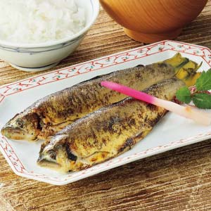 鵜舞屋 鮎の塩焼き【冬の贈りもの・お歳暮】[ASS-4]