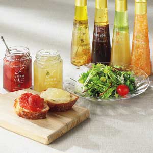 たかはたファーム ジャム・ドレッシング詰合せ【夏の贈りもの・お中元】[M-03Y]