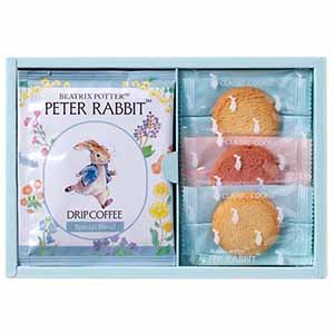ピーターラビット コーヒー＆スイーツギフト[PRG-5]【年間ギフト】