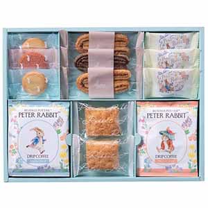 ピーターラビット コーヒー＆スイーツギフト[PRG-15]【年間ギフト】